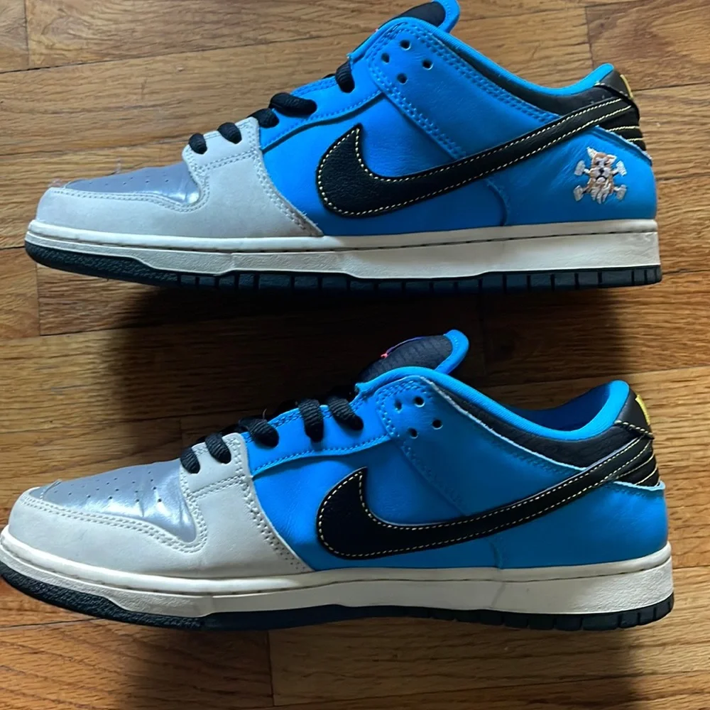 Nike SB x Instant Skateboard Dunk Low Pro QS - Picture 1 of 8